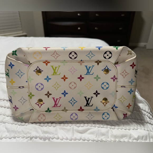 Louis Vuitton Colorful Monogram Annie GM Tote Bag - Picture 6 of 10